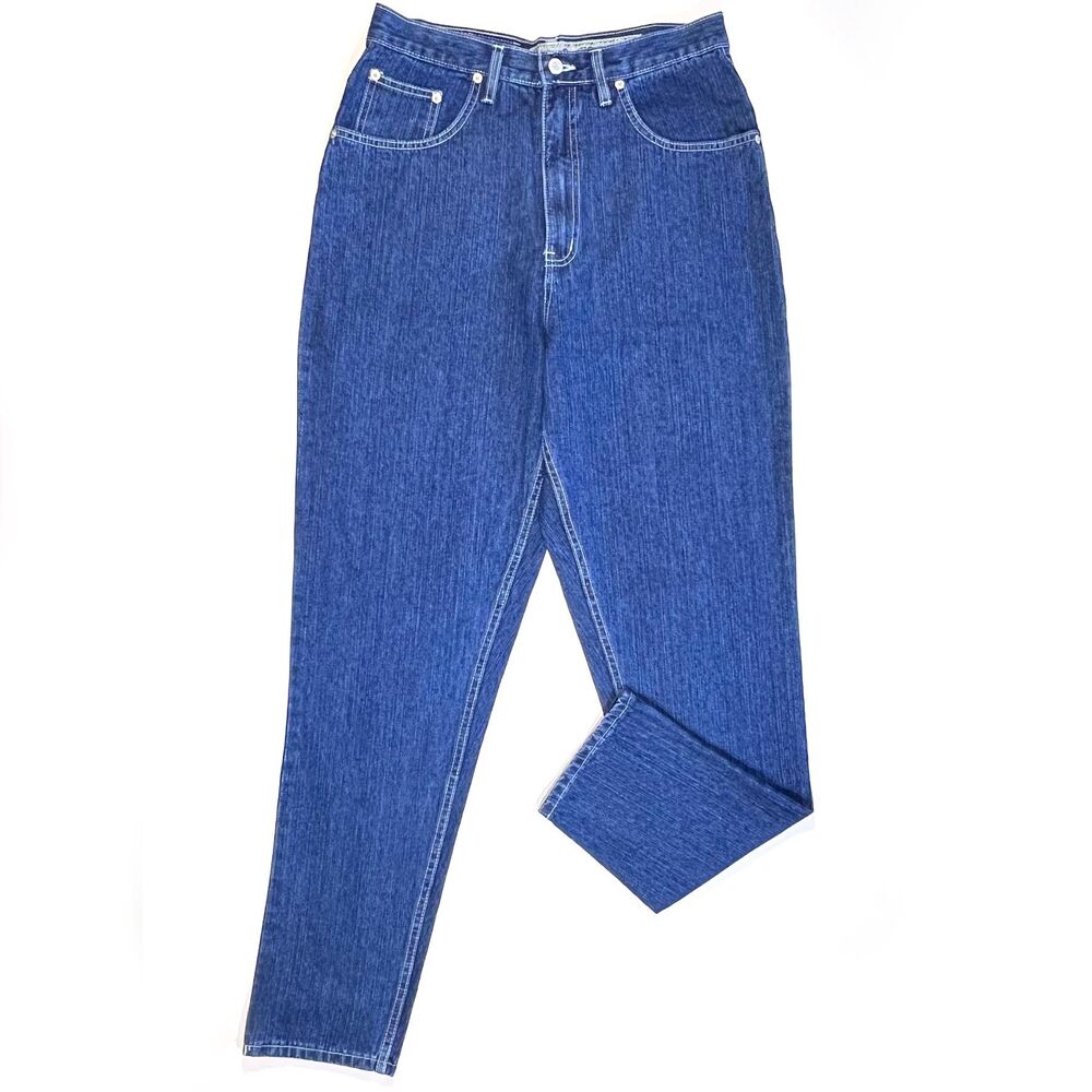 Boom Boom High Rise Tapered Jeans 32" Inseam